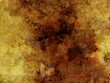 Warm brown rusty cooper orange red brush strokes paint, abstract art shapes in ground colors with darker center and grunge painting borders in Thanksgiving parchment design	