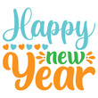 © Shapon - HAPPY NEW YEAR SVG