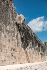 Wall Mural - Chichen Itza Mayan ruins in Mexico near Cancun