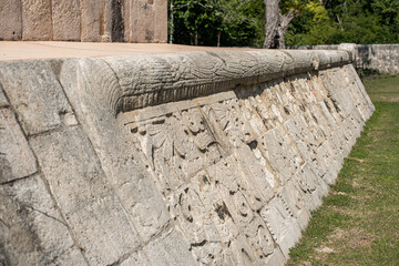 Wall Mural - Chichen Itza Mayan ruins in Mexico near Cancun