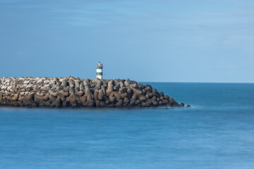 Poster - Beautiful shot of a lighthouse during the day