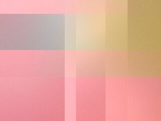 Wall Mural - Trendy pastel pink grey soft gradient blur golden yellow abstract geometric lines  background texture 