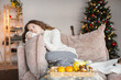 © Tatyana Gladskih - Young woman feeling alone during christmas holiday