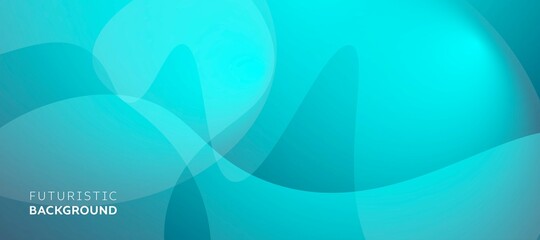 Wall Mural - Abstract Modern Blue Shiny Background Futuristic Glowing for Business Event, Banner, Web, Backdrop.