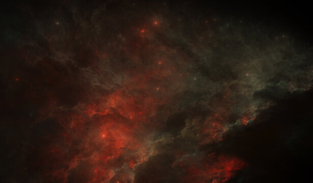 fictional nebula - purgatory nebula - high detail (13k) - perfect for gaming related content, depict