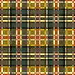 Contrast seamless tartan rectangular pattern