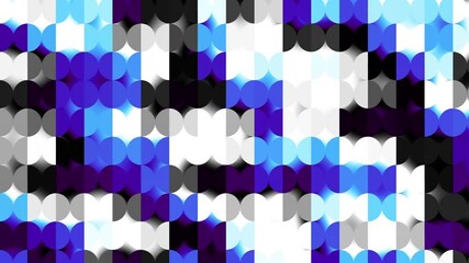 Leinwandbilder - Transform geometric background