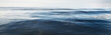 Sea Waves And Splashes Texture. Colorful Sky Reflecting In The Water. Idyllic Seascape. Concept Image, Long Exposure. Picturesque Scenery. Background, Wallpaper, Natural Pattern, Graphic Resources