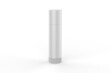 cosmetic Lip Balm Tube Mockup isolate on white background. 3d illustration
