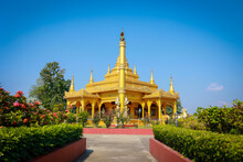Golden Pagoda Of Namsai, Also Known As Kongmu Kham.