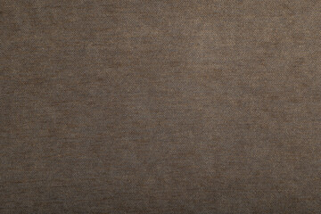 Wall Mural - dark brown fabric as a texture for upholstery of furniture, sofas