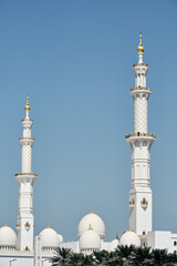 Poster - Beautiful shot of Sheikh Zayed Grand Mosque in Abu Dhabi