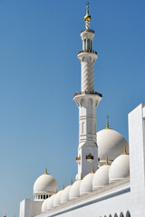 Poster - Beautiful shot of Sheikh Zayed Grand Mosque in Abu Dhabi