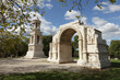 Frankreich, Provence, Alpes-de-Haute-Provence, Bouches-du-Rhône, Apilles, Saint-Rémy-de-Provence: Ruins of Glanum. roman archeological site.