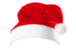 © glavbooh - Santa Claus red hat isolated on white background
