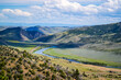 An overlooking view of nature in Lewis and Clark Caverns SP, Montana