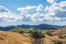 A Beautiful Overlooking View Of Nature In Benson, Arizona