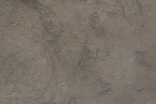 Gray Concrete Wall With A Clear Texture Of Cement Strong Structure Resistance