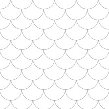Seamless Pattern White Background