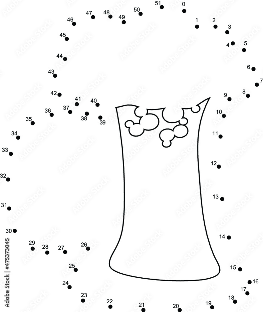 St Patrick's Day Dot to Dot | Connect The Dots for Kids and Teens ...