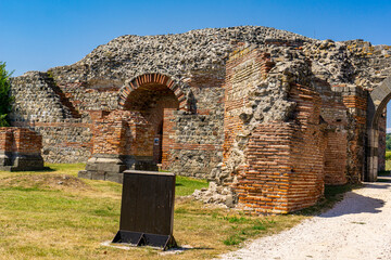 Wall Mural - Felix Romuliana, remains of palace of Roman Emperor Galerius near Zajecar, Serbia