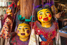 Marionette Dolls, Inle Lake, Shan State, 1500 Meters Above Sea Level, Myanmar (Burma), Southeast Asia