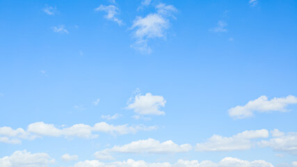 Wall Mural - light blue sky