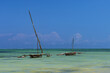 Zanzibar tradycyjne łodzie ngalawa