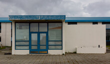 Iceland Abandoned Store Front