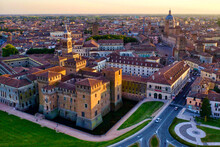 Italy, Mantua, St. George Castle And Palazzo Ducale