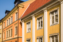 Sweden, Kalmar, Town Building Detail (Editorial Use Only)