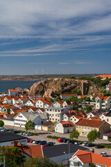 Poster - Sweden, Bohuslan, Lysekil, town view