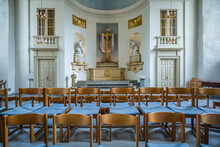 Sweden, Varmland, Karlstad, Domkyrkan Cathedral, Interior (Editorial Use Only)