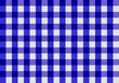 White and purple loincloth pattern.