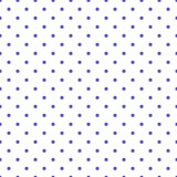 Color of the year 2022, very peri, polka dots vector seamless pattern background.
