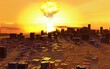 © Science RF - Artwork of a nuclear attack