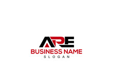 Creative APE Logo Icon, Letter Ap Vector Logo Design