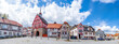 Historisches Rathaus, Marktplatz, Oberursel, Taunus, Hessen, Deutschland 