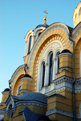 Wall Mural - church of the savior on blood