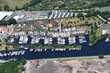 Greifswald, Stadthafen , Marina und Werft Hanseyacht.