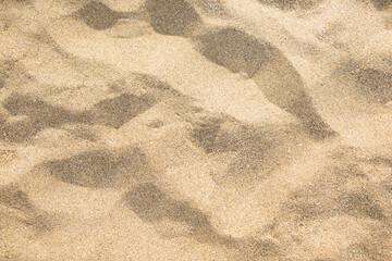 Wall Mural - Sand on the beach background