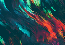 Artistic Abstract Background With Mixed Color HD
