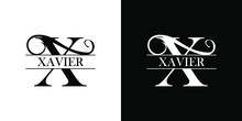 Luxury Letter X Logo Design