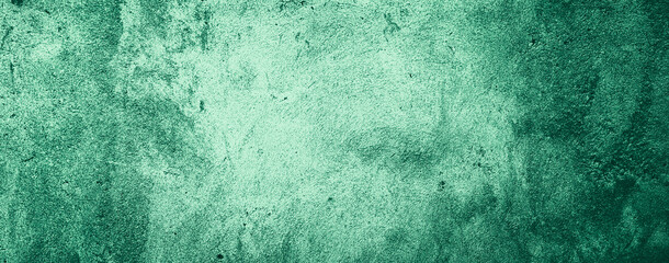 abstract grungy concrete wall texture background with green pastel color