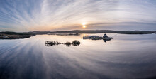 The Beautiful Lough Derg In County Donegal - Ireland
