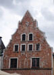 canvas print picture - Haus am Alten Hafen in Wismar