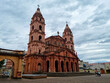 Santo Ângelo RS. Cathedral of Santo Angelo and its beautiful architecture