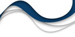 Abstract blue colorful line background, color flow liquid wave for design brochure, website, flyer