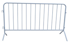 Portable Metal Grilles Of Light Gray Color
