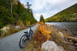 Biking Acadia